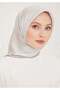 Tivil Silk Scarf 4009 - 10 Gray Mixed Pattern - 2