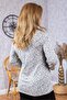 Women's New Model High Quality Middle-Aged Mother Combed Cotton Blouse 6525 - 6