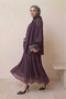 Hijab Chiffon Set - Plum - 4