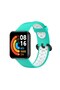 ®   Redmi Watch 2 Sport Perforated Strap - Turquoise-White