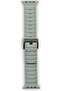 ساعة ماغنوس 42 ملم بحزام سيليكون مغناطيسي - رمادي