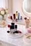 Makeup organizer with 360 degree rotation - 2