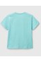 Benetton boys' short sleeve t-shirt 1-6 years turquoise - 2