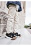 Children's Filet Shoes 31-37 Khaki - 2