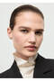 Crop blazer jacket - 6