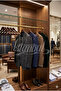Business Class 5 Pieces 44 cm Italian Hook Solid Wood Suit Hanger Coat Hanger Jacket Hanger - 7