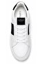 121230055 Luna Leather Unisex Sneaker Shoes White - 8