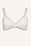 Lace Detailed Detachable Padded Wire-Free Bralet H2427Ax26Sp - 5