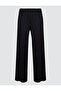Black Loose Knitted Trousers - 7