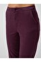 Sumac High Waist Regular Leg Gabardine Woven Trousers - 5