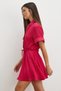 Hakim Collar Layered Chiffon Dress - 3