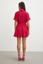Hakim Collar Layered Chiffon Dress - 5