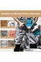 Electric Paint Mixer 1000-3000W Handheld Cement Mixer 220-240V 6 Speed Adjustable Industria - 6