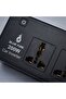 200W Car Power Inverter 12V DC to AC Dual Universal Socket with USB Ports Digital Display - 3