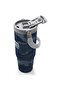 Camouflage Patterned Thermos with Straw and Direct Drinking Steel Cup 900 ml 38742 - 3