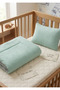 Muslin Baby Duvet Cover Set 100% Cotton Breathable Anti-Sweat Soft Baby Sleeping Set (Without Sheets) - 8
