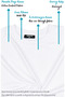 Unisex Electric Guitar Guns N' Roses Back Print T-Shirt, Oversize Rock Band Themed T-Shirt - 4