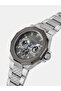 Stainless steel multi-function watch - 4