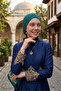 Hürrem Color Ready-To-Wear Turban Hijab Bonnet Suitable for Medical Use - 8
