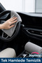 (20 ورقة) قماش تنظيف متعدد الاستخدامات من الألياف الدقيقة بنسبة 100%، مقاس 25×32، متعدد الأغراض وفائق الامتصاص، سلسلة بريميوم - 4