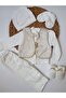 Newborn 100% Cotton 6-Piece Special Day Mevlüt Circumcision Set with Vest