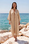 Kimono with Sea Shells - 2