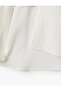 Linen Blended Long Wide Sleeve Double Breasted Kimono - 6