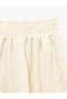 Viscose Blended Elastic Waist Comfortable Fit Mini Shorts - 6