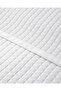 Splendor Satin Double Bedspread Set 200X220 cm White - 2