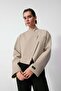 Diagonal cropped blazer jacket - 5