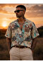 Oversize Viscose Shirt