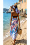 Elena Batik Eyes Satin Pareo 145*95 No Underwear - 2