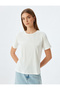 3 Pack Short Sleeve Crew Neck Basic T-Shirts - 4