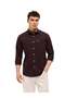Men's Regular Fit Cotton Shirt Long Sleeves Casual & Formal Soft Fabric - 3