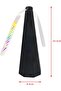 Table Fly Fan for Indoor Outdoor, Flies Deterrent for Picnic & Dining - 2