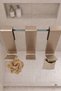 Stainless Steel Inox Towel Rack, Special Hanger for Shower Cabin Glass, Bathroom Shower Cabin Hanger 3 Pieces Glass Hangers - 8