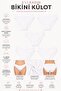 5-Pack Tutku Women's Jacquard Bikini Panties 100% Cotton 0679 - 3