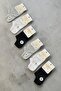 6 Pairs of Women's Bamboo Invisible Sneaker Socks - Soft Wash Seamless Bootie Socks - 3