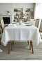 Dertsiz Tablecloth 160X220 cm – Washable, Easy to Clean Tablecloth-Gülf - 2