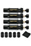 Auto-Stop Tire Deflator Valve Kit (10-30 PSI) 4 PCS Screw-on Tyre Air Down Tool Vehicles Motorcyc... - 7