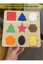 Montessori Educational Wooden Toy, Educational Box Game, Wooden Decoration Toy, Color Puzzle - 4