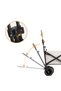 Foldable Wagon Cart 250 Heavy Duty Utility Cart with Wheels for Outdoor, Garden, Beach & Travel - 3