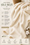100% Cotton Raw Beige Şile Cloth Fabric, Organic Washed Cotton Şile Cloth - 6