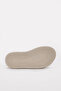 Genuine Leather Women's Wedge Heel Slippers 411Za1106 - 5