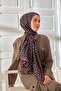 100% Voile Silk Shawl 441003-08 - 3