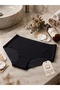 Seamless Elastic-Free Gathering Panties 4-Piece High Waist Laser Cut No-Trace - 3