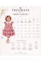 264 Girls' Stylish Ruffle Detailed Dress - 6