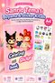 Sanrio Coloring and Sticker Book A4 |   50 Pages of Coloring + 20 Stickers |   Children's Activity Book