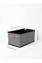 1Pc Steel Closet Organizer 45X25X20 Shelf Organizer Storage Foldable Clothing Organizer - 4