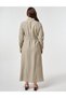 50% Lyocell Dress with Waist Tie Detail - 6